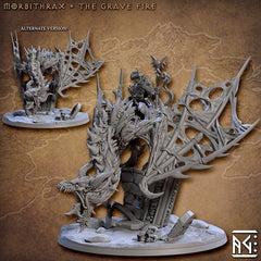 Morbithrax The Grave Fire 3D-printed model