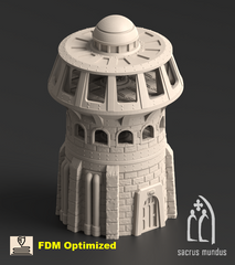 Mordtall, Martyrs of Calamurris 3D-printed model