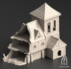Mordtall, Martyrs of Calamurris Mordtall Manor 3D-printed model