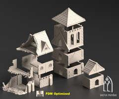 Mordtall, Martyrs of Calamurris Mordtall Manor - The Printable Dragon
