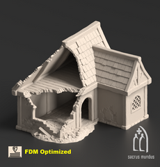 Mordtall, Martyrs of Calamurris Mordtall Ruins A - The Printable Dragon