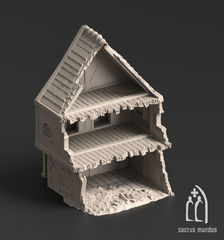 Mordtall, Martyrs of Calamurris Mordtall Ruins C 3D-printed model
