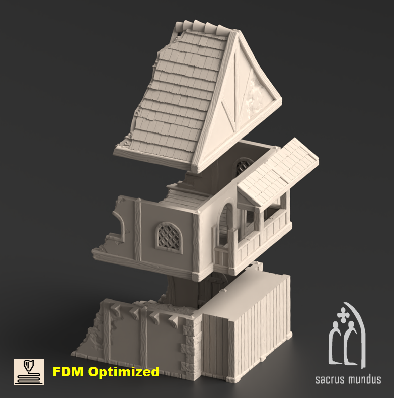 Mordtall, Martyrs of Calamurris Mordtall Ruins C - The Printable Dragon