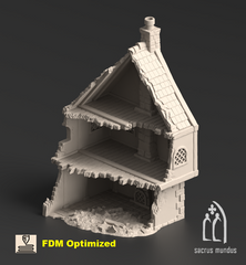 Mordtall, Martyrs of Calamurris Mordtall Ruins D - The Printable Dragon