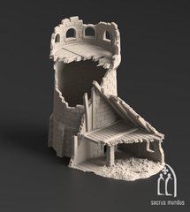 Mordtall, Martyrs of Calamurris Mordtall Tower - The Printable Dragon