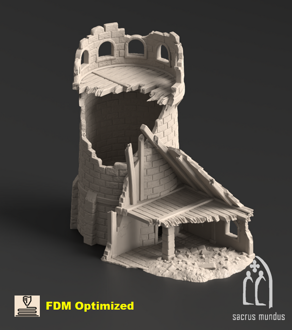 Mordtall, Martyrs of Calamurris Mordtall Tower - The Printable Dragon