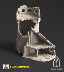 Mordtall, Martyrs of Calamurris Mordtall Tower - The Printable Dragon