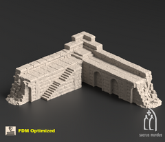 Mordtall, Martyrs of Calamurris Mordtall Wall - The Printable Dragon
