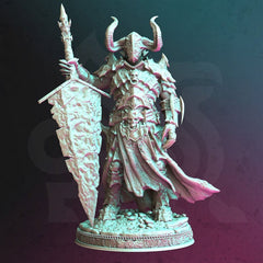 Morian 3D-printed model