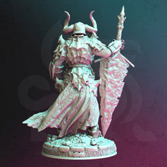 Morian 3D-printed model