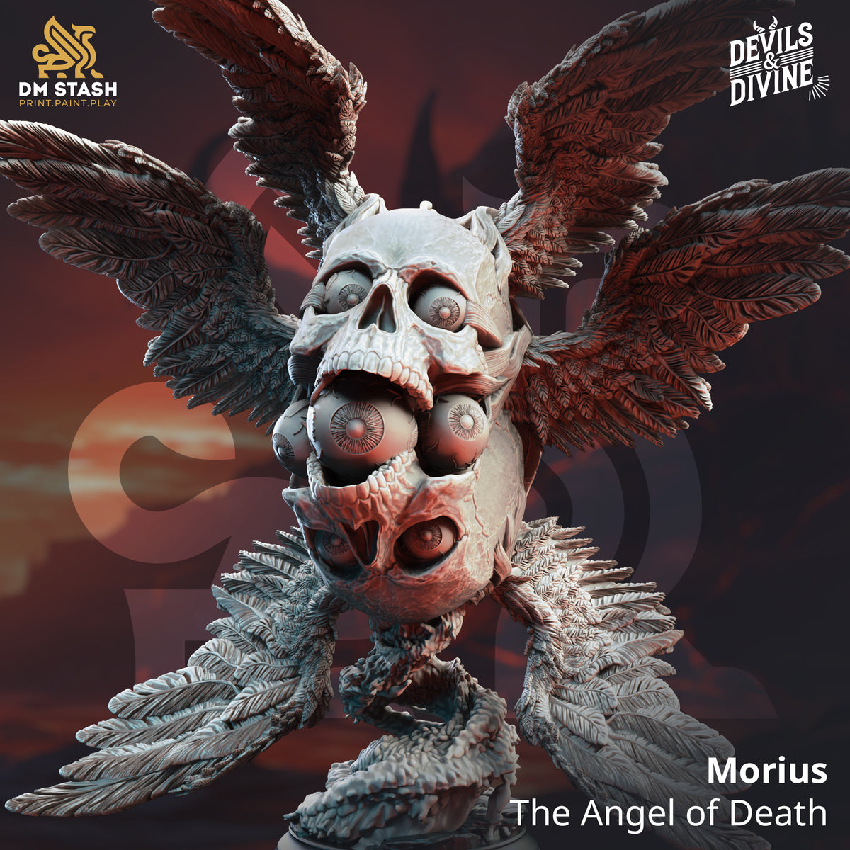 Morius - The Angel of Death