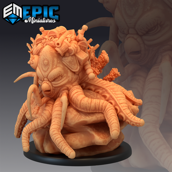 Morkoth 3D-printed model