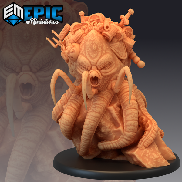 Morkoth 3D-printed model