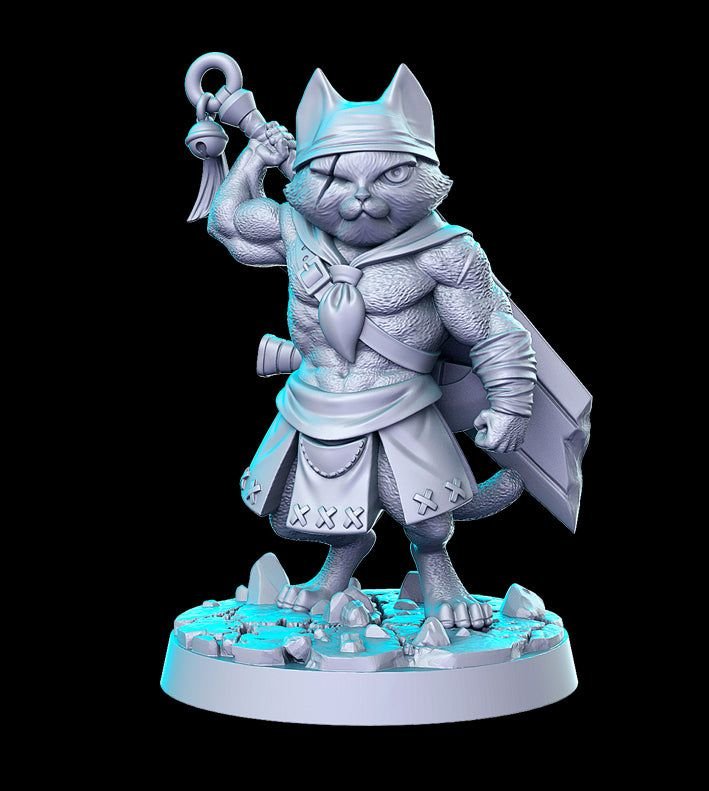 Morley Wandering Cat-Warrior
