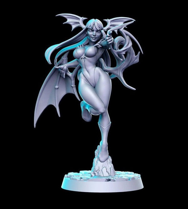 Morrigan 3D-printed model