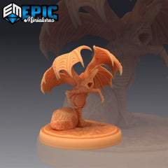 Mosquito Bat 3D-printed model