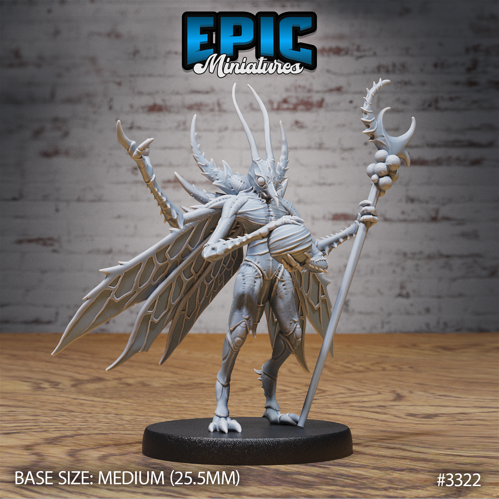 Mosquito Folk - The Printable Dragon