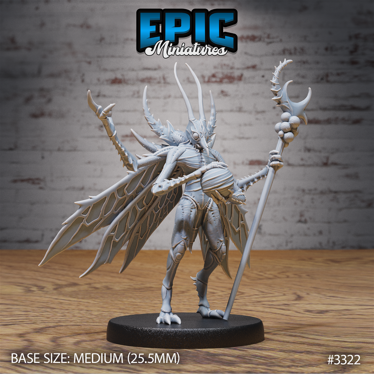 Mosquito Folk - The Printable Dragon