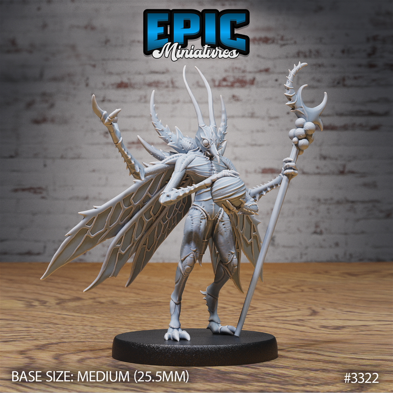 Mosquito Folk 3D-printed model