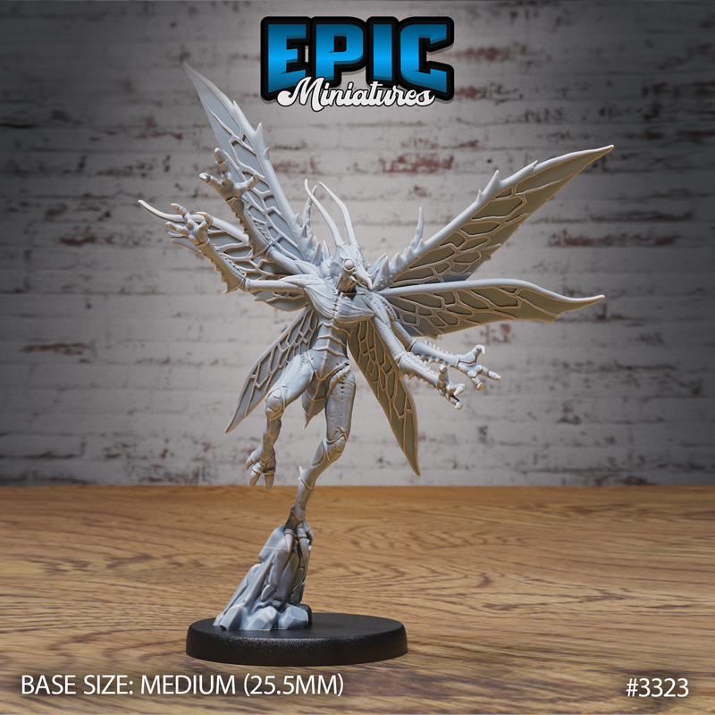 Mosquito Folk 3D-printed model