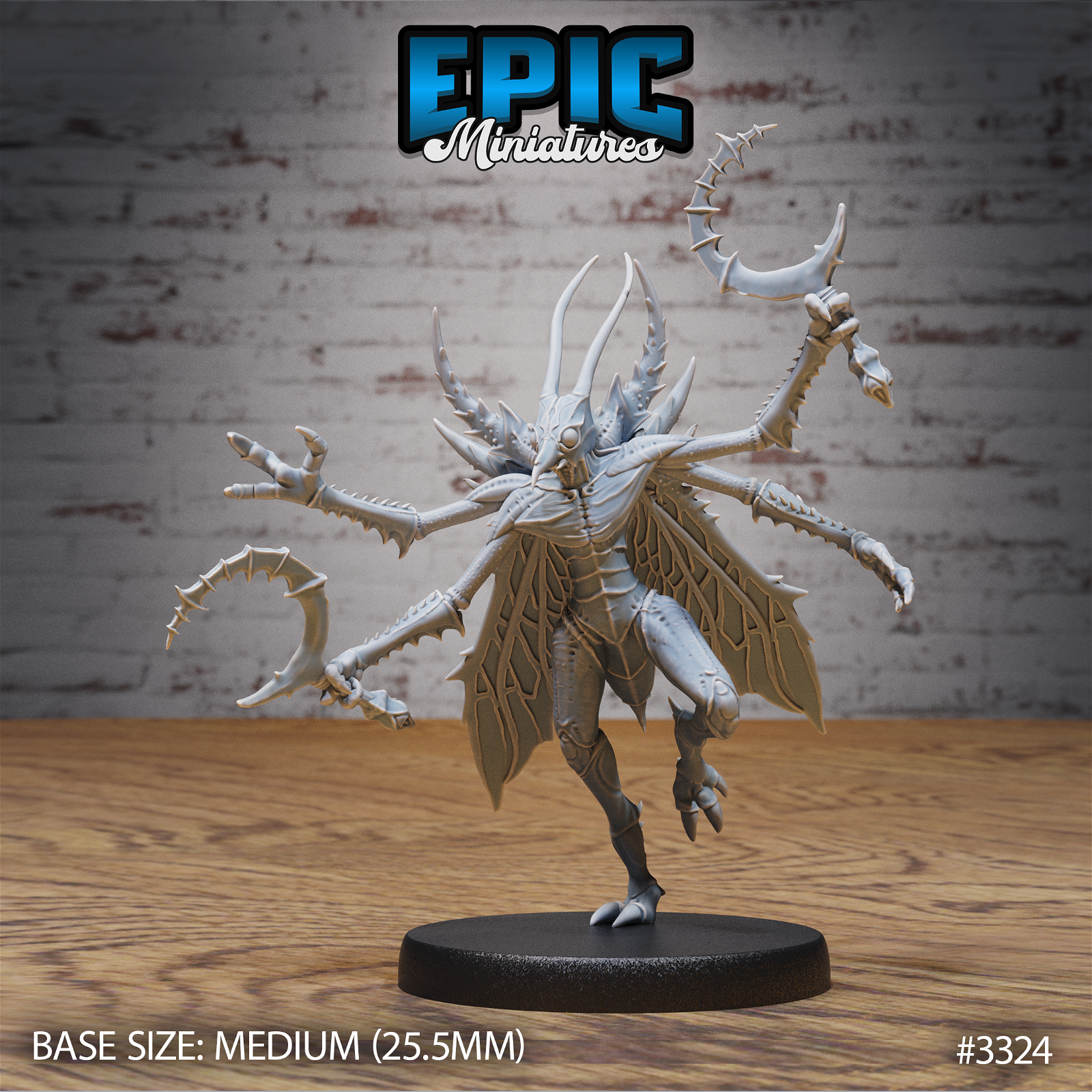 Mosquito Folk - The Printable Dragon