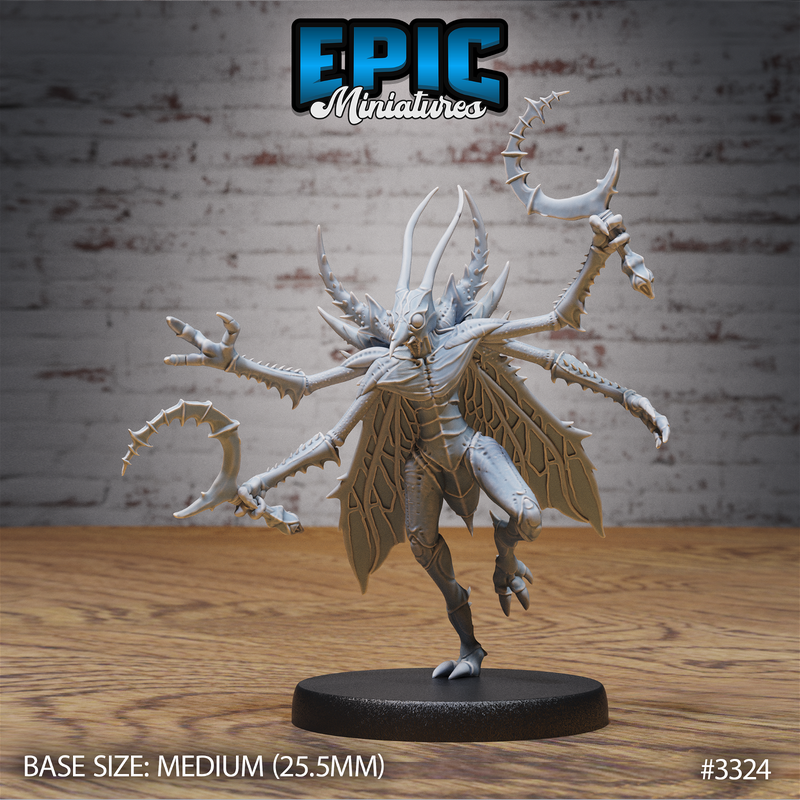 Mosquito Folk 3D-printed model