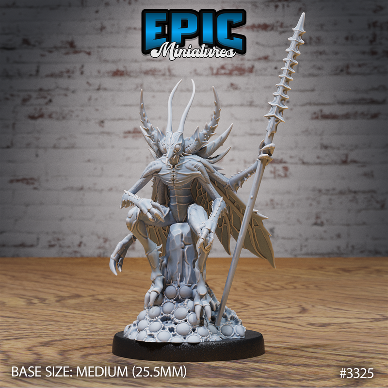Mosquito Folk 3D-printed model