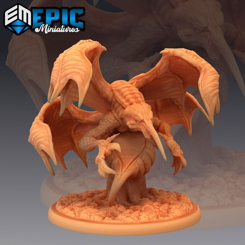 Mosquito Queen 3D-printed model