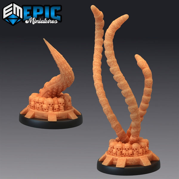 Mother Brain Tentacles - The Printable Dragon