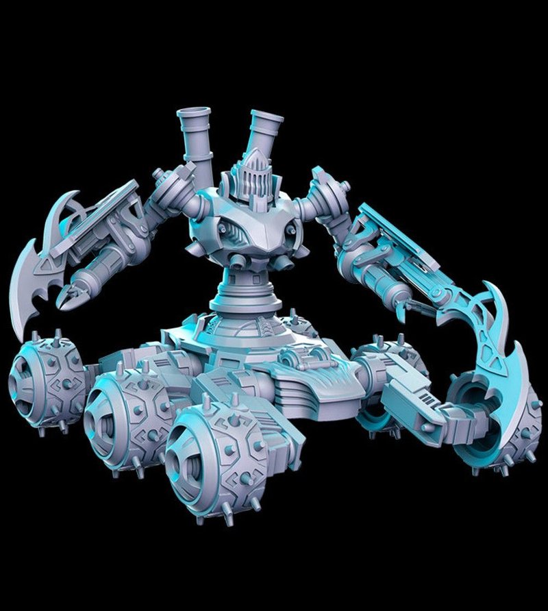 Motor Ball 3D-printed model