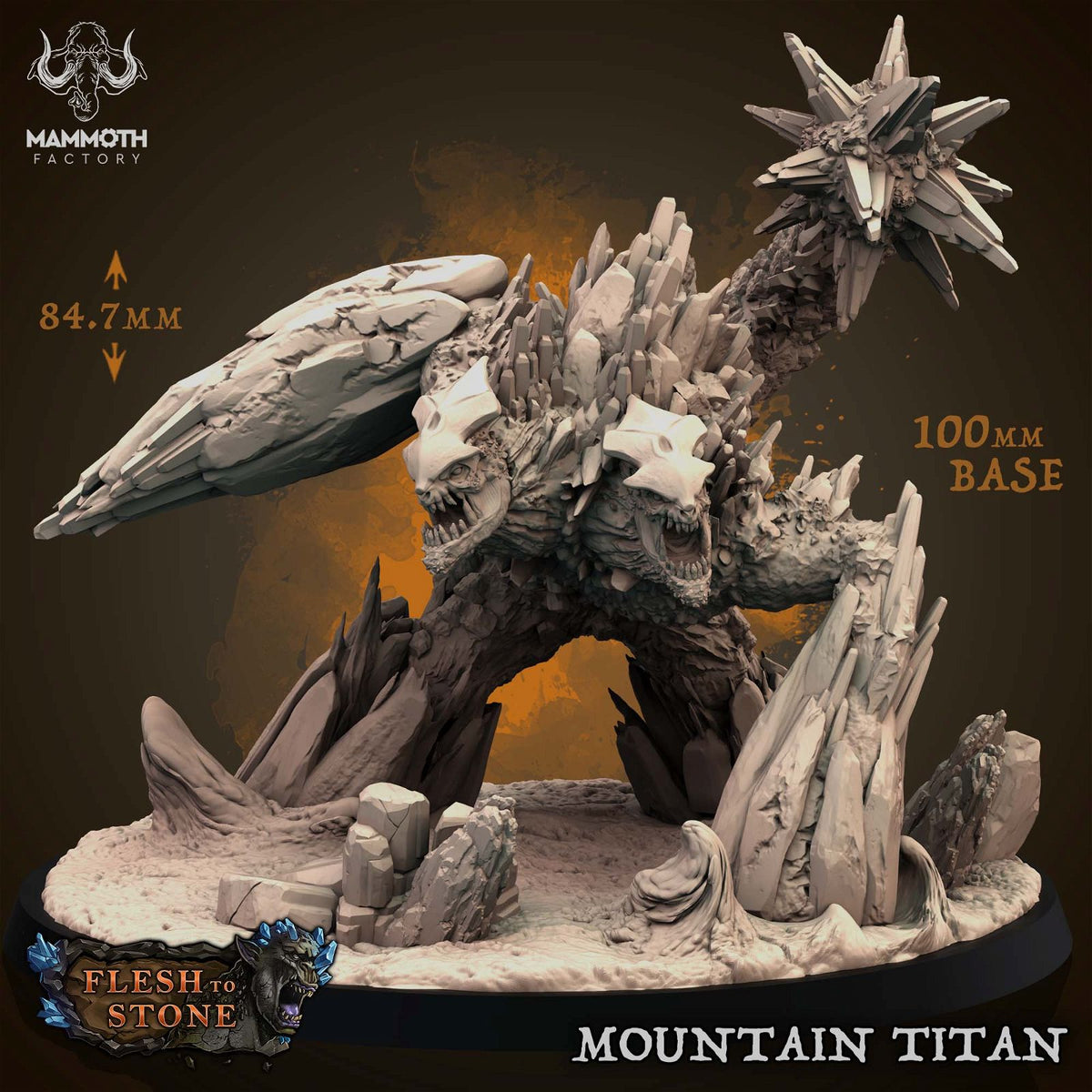 Mountain Titan - The Printable Dragon