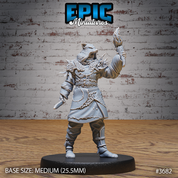 Mountain Wolf Bandit 3D-printed model