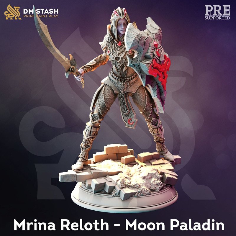 Mrina Reloth 3D-printed model