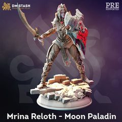 Mrina Reloth 3D-printed model