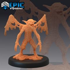 Mud Mephit 3D-printed model