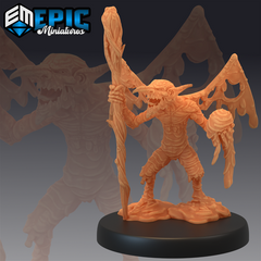Mud Mephit 3D-printed model