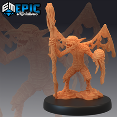 Mud Mephit - The Printable Dragon