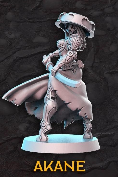 Multiverse Characters 3D-printed model