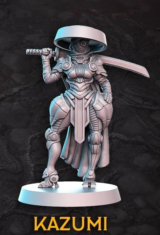 Multiverse Characters 3D-printed model