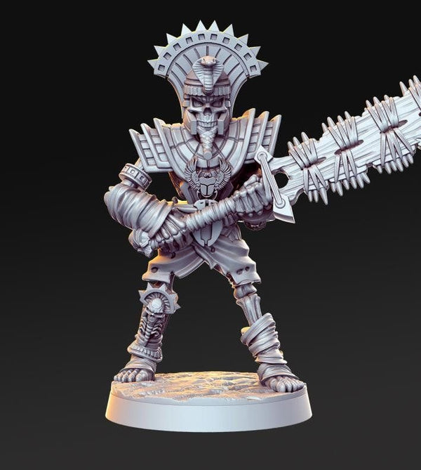 Mummy 3D-printed model