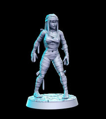 Mummy 3D-printed model