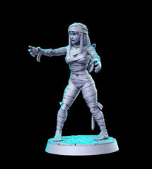 Mummy 3D-printed model