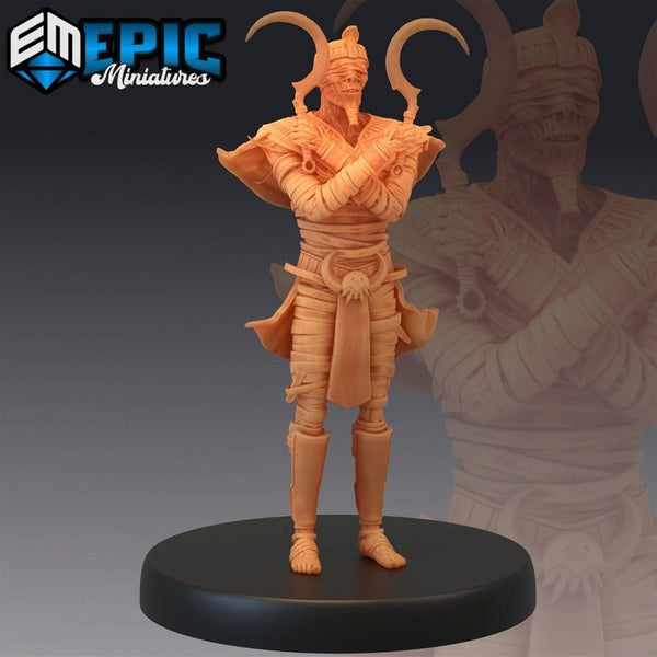 Mummy Standing 3D-printed model