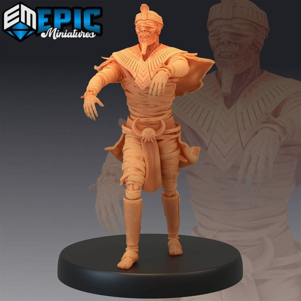 Mummy Walking 3D-printed model