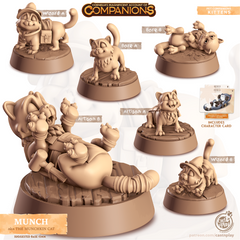 Munch The Munchkin Cat - The Printable Dragon