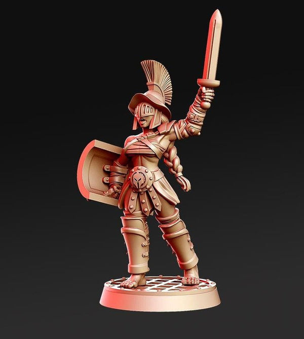 Murmilla 3D-printed model