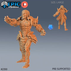 Muscle Golem 3D-printed model