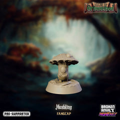 Mushling Fangcap - The Printable Dragon