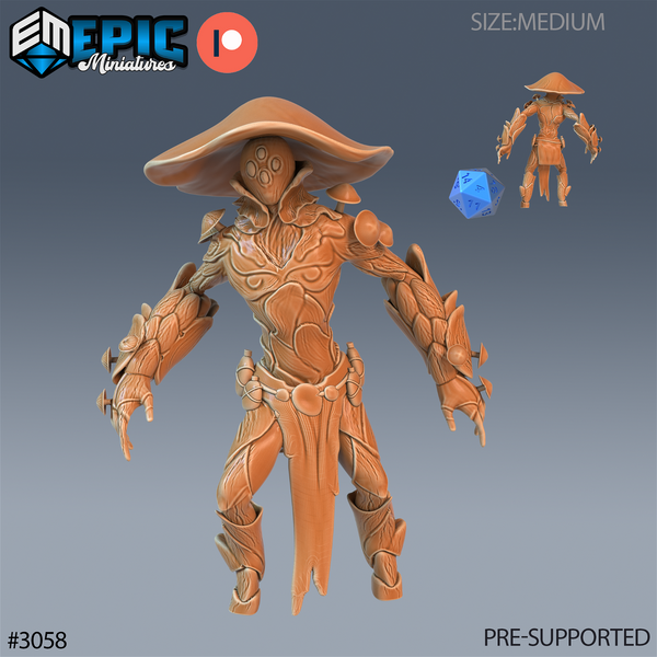 Mushroom Folk - The Printable Dragon