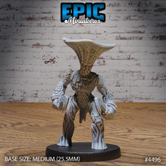 Mushroom Folks 3D-printed model